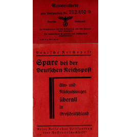 * Reichspost*