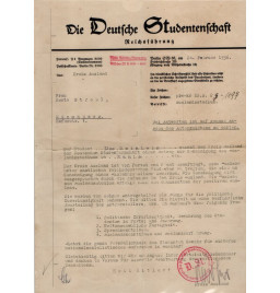 *Die Deutsche Studenschaft