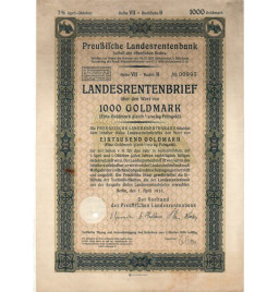 *Landesrentenbrief - 1000...