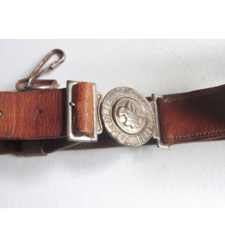 *Ceinture scout*