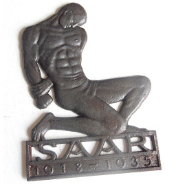 *Plaque sarroise*