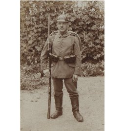 *Soldat allemand WKI*