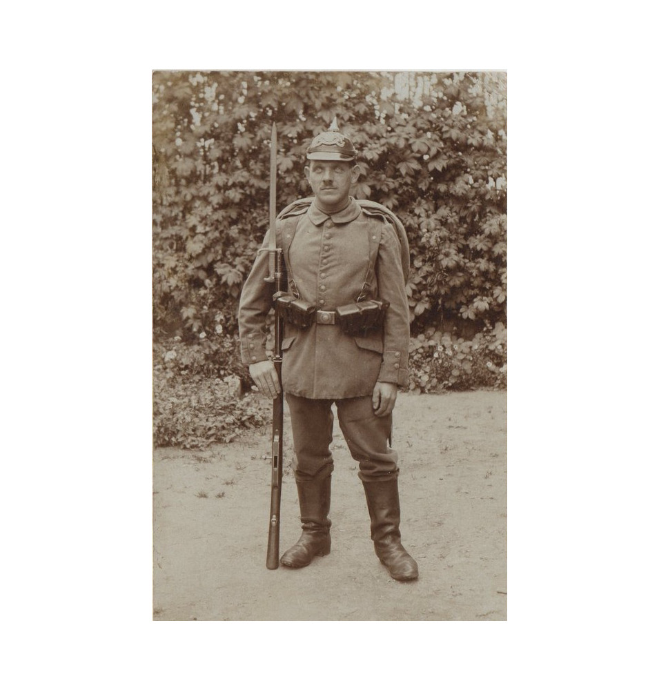 *Soldat allemand WKI*
