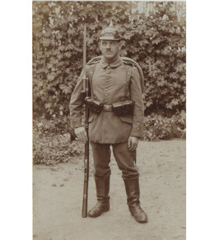 *Soldat allemand WKI*