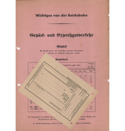 Wichtiges von der Reichsbahn*