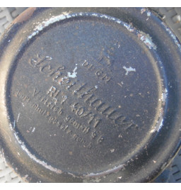 *Boitier masque à gaz Luftschutz*