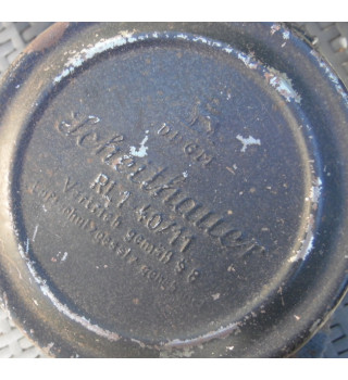 *Boitier masque à gaz Luftschutz*