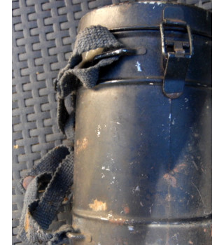 *Boitier masque à gaz Luftschutz*