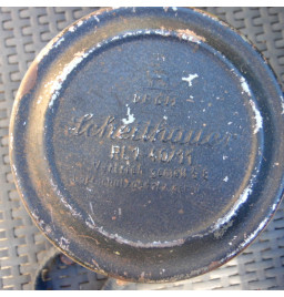 *Boitier masque à gaz Luftschutz*
