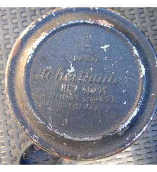 *Boitier masque à gaz Luftschutz*