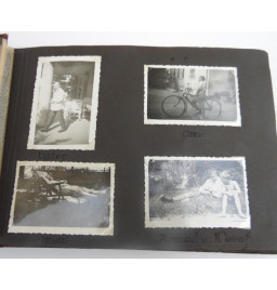 *Fotoalbum - deutschen Familie*
