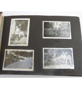 *Fotoalbum - deutschen Familie*