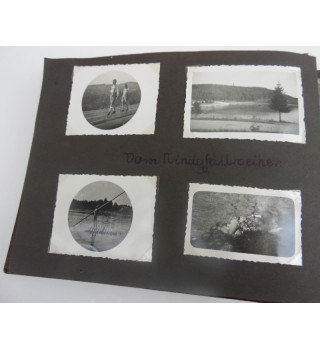 *Fotoalbum - deutschen Familie*