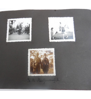 *Fotoalbum - deutschen Familie*