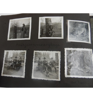 *Fotoalbum - deutschen Familie*