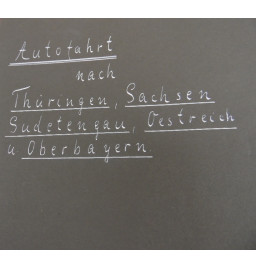 *Fotoalbum - Autofahrt -1939*