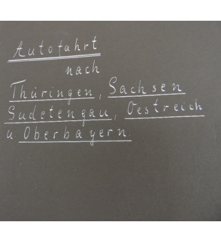 *Fotoalbum - Autofahrt -1939*