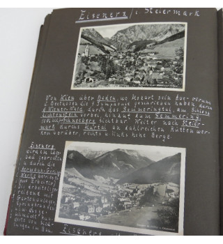 *Fotoalbum - Autofahrt -1939*