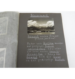 *Fotoalbum - Autofahrt -1939*