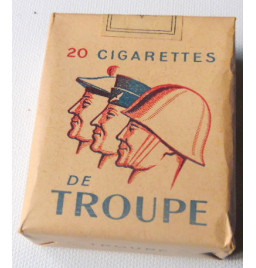 *Packung Zigaretten der Kolonialtruppen*