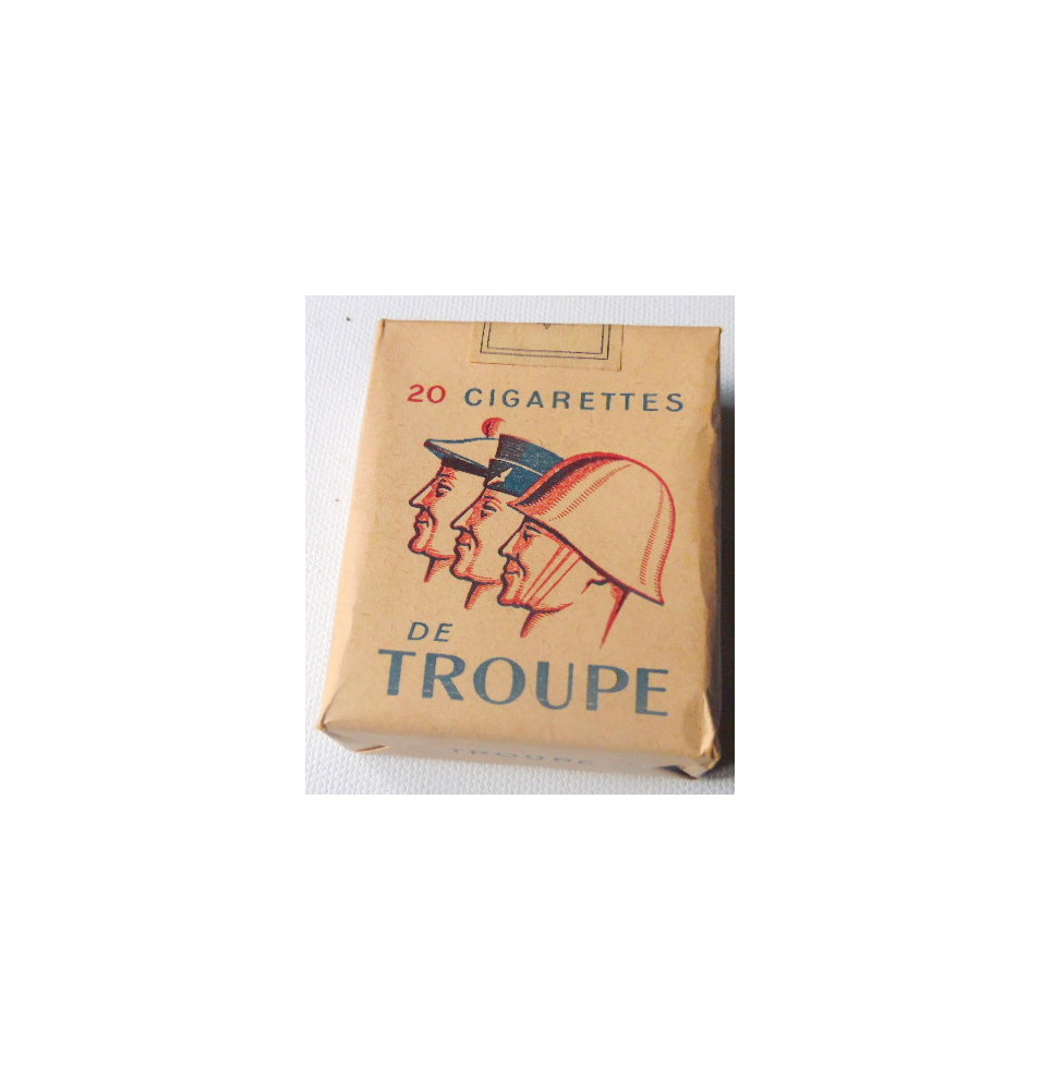 *Cigarettes troupes coloniales*