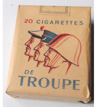 *Packung Zigaretten der Kolonialtruppen*