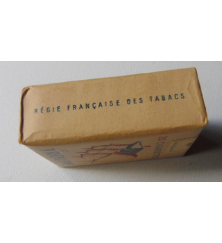 *Packung Zigaretten der Kolonialtruppen*