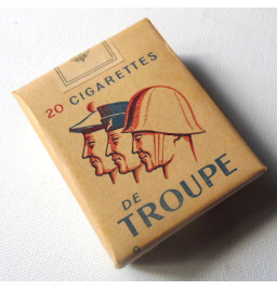 *Cigarettes troupes coloniales*