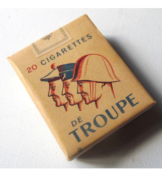 *Cigarettes troupes coloniales*