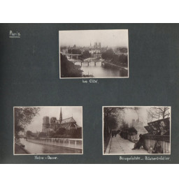 *Fotoalbum  -Paris 1939*