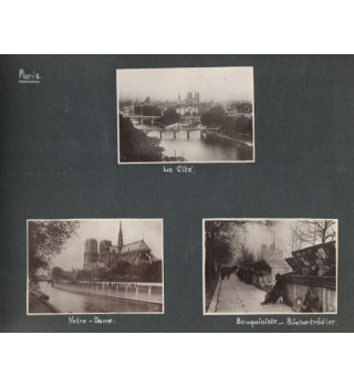 *Fotoalbum  -Paris 1939*