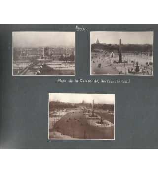 *Fotoalbum  -Paris 1939*