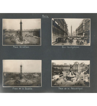 *Fotoalbum  -Paris 1939*