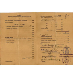 *Carte d'identité de rapatrié*