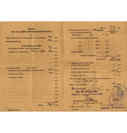 *Carte d'identité de rapatrié*