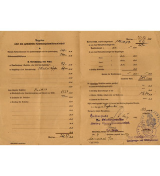 *Carte d'identité de rapatrié*