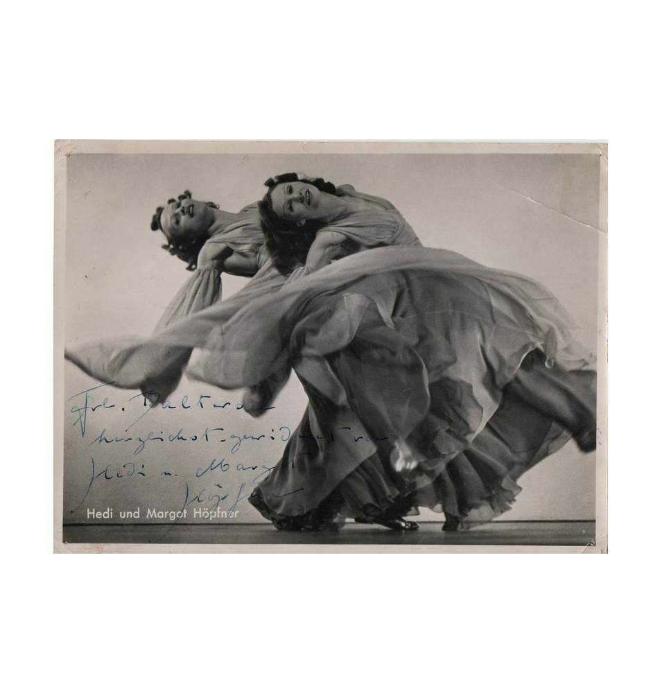 *Photo  - Soeurs  Höpfner*
