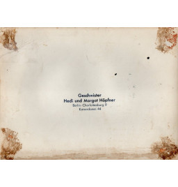 *Photo  - Soeurs  Höpfner*
