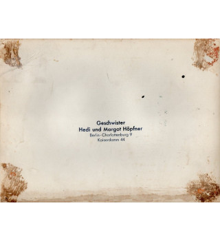 *Photo  - Soeurs  Höpfner*