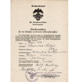 *Domaine alimentaire du Reich*