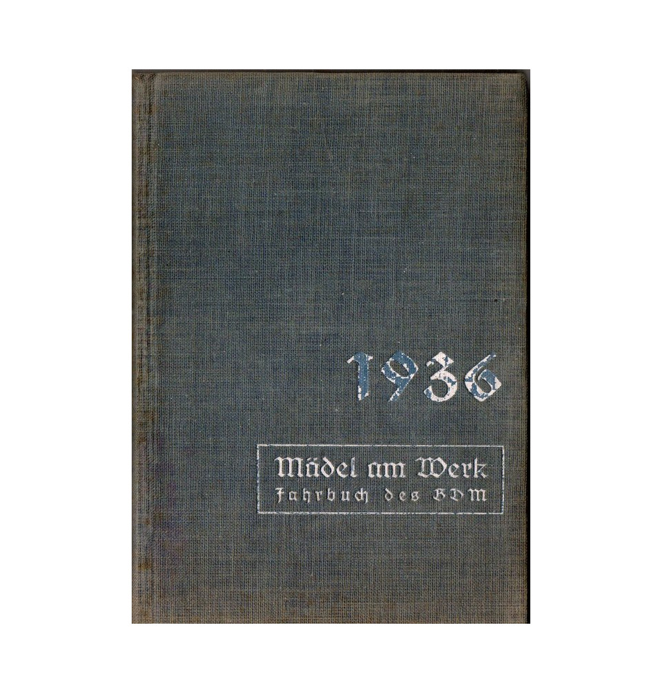 * BDM  Tagebuch - 1936*