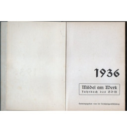 * BDM  Tagebuch - 1936*