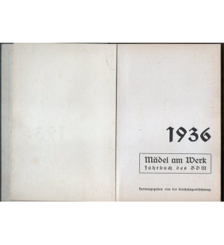 * BDM  Tagebuch - 1936*