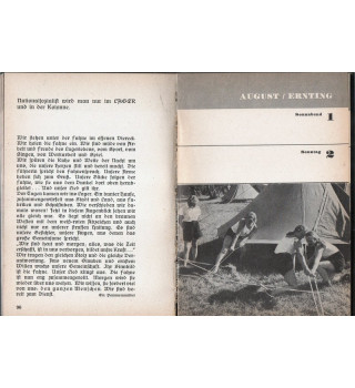* BDM  Tagebuch - 1936*