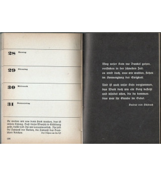 * BDM  Tagebuch - 1936*
