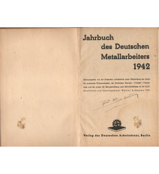 *Tagebuch - 1942*