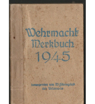 *Agenda Wehrmacht  - 1945*