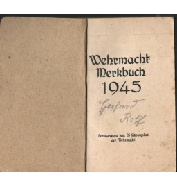 *Agenda Wehrmacht  - 1945*