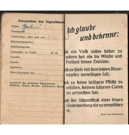 *Agenda Wehrmacht  - 1945*