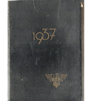 *Manuel des fonctionnaires du Reich allemand - 1937*